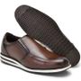 Imagem de Sapato Social Casual Masculino Loafer Mocassim Super Leve e Macio 1022