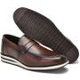 Imagem de Sapato Social Casual Masculino Loafer Mocassim Super Leve e Macio 1121