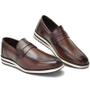 Imagem de Sapato Social Casual Masculino Loafer Mocassim Super Leve e Macio 1121