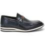 Imagem de Sapato Social Casual Masculino Loafer  Mocassim Super Leve e Macio