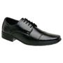 Imagem de Sapato Social Casual Masculino Tradicional Clássico Preto