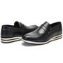 Imagem de Sapato Social Casual Mocassim Oxford + Carteira E Cinto