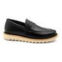 Imagem de Sapato Social Casual Oxford Masculino Tratorado Derby  Estilo Italiano Loafer