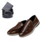 Imagem de Sapato Social + Cinto e Carteira Masculino Oxford Milan Confortável Sapato Masculino Social Brogue