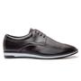 Imagem de Sapato Social Com Cadarço Mocassim Oxford Elegante Fino Moda Masculina