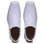 Imagem de Sapato Social Conforto Antistress Enfermagem Masculino Branco