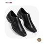 Imagem de Sapato Social Couro Ferracini Masculino Liverpool 4082 Preto