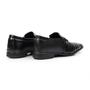 Imagem de Sapato social em couro com fivela polo state premium loafer montecello preto 41 black unica