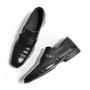 Imagem de Sapato social em couro com fivela polo state premium loafer montecello preto 41 black unica