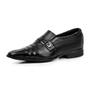 Imagem de Sapato social em couro com fivela polo state premium loafer montecello preto 42 black unica