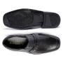 Imagem de Sapato Social Infantil Couro Masculino Conforto Premium Ref. 785 Cor Preto