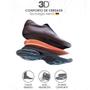 Imagem de Sapato social jota pe couro 3d vision slip on 71454