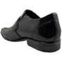 Imagem de Sapato Social Kit 3 Em 1 Franshoes Fivela FB2579 - Preto