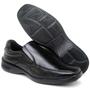 Imagem de Sapato social liso masculino confortável estilo- Store P.B SL102