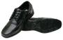 Imagem de Sapato Social loafer Masculino Cano Baixo 5070 Preto Couro  preto