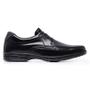 Imagem de Sapato Social Masculino Cadarço Footwear Confort Em Couro Com Carteira, Relógio E Cinto