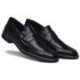 Imagem de Sapato Social Masculino Confortável Elegante Estiloso Formal Design Italiano Sport Fino Moderno