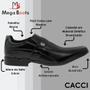 Imagem de Sapato Social Masculino Conforto Clássico Slip On Mega Boots