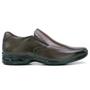 Imagem de Sapato Social Masculino Couro 3D Air Dark Brown Jota Pe 71455