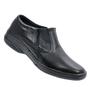 Imagem de Sapato Social Masculino Couro Estilo Meia Bota Com Ziper Otimo Ref 5020 Otima Igreja Crente Evangeli