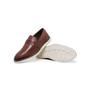 Imagem de sapato social masculino de couro legitimo oxford casual mocassim estiloso confortavel 37 ao 44