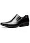 Imagem de Sapato social masculino em couro preto 2305B461