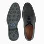 Imagem de Sapato Social Masculino Fino Elegante Couro Semicromo Preto Elegante Casual Confortavel Leve
