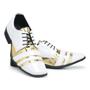 Imagem de Sapato Social Masculino Gmm Shoes Super Macio Com Cinto e Carteira