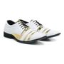 Imagem de Sapato Social Masculino Gmm Shoes Super Macio Com Cinto e Carteira