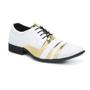 Imagem de Sapato Social Masculino Gmm Shoes Super Macio Com Cinto e Carteira