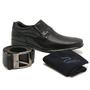 Imagem de Sapato Social Masculino Kit 4 Em 1 Rafarillo 45030