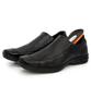 Imagem de Sapato Social Masculino Liso Comfort Gel Em Couro BR2 Footwear Preto