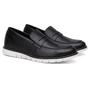 Imagem de Sapato Social Masculino Loafer Italiano Slip On Slim Moderno