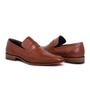 Imagem de Sapato Social Masculino Loafer Paulo Vieira - 122 - Caramelo