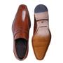 Imagem de Sapato Social Masculino Loafer Paulo Vieira - 122 - Caramelo