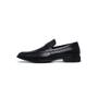 Imagem de Sapato social masculino mocassim casual de couro legitimo slip on confortavel 38 ao 45