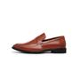 Imagem de Sapato social masculino mocassim casual de couro legitimo slip on confortavel 38 ao 45