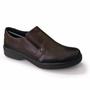 Imagem de Sapato Social Masculino Mocassim Em Couro Pegada 121272
