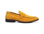 Imagem de Sapato Social Masculino Mocassim Slip On Oxford Couro