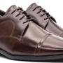 Imagem de Sapato Social Masculino Office Premium 7551 Dark Brown