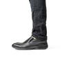 Imagem de Sapato social masculino ortopédico antistress de couro confortavel 37 ao 46