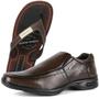 Imagem de Sapato Social Masculino Ortopédico com Chinelo Danper