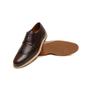 Imagem de sapato social masculino oxford de couro legitimo casual de cadarço confortavel 37 ao 44