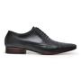 Imagem de Sapato Social Masculino Oxford em Couro cor Preto Sapato Oxford Masculino Sapato Social Preto