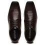 Imagem de Sapato Social Masculino Oxford Homem Moderno Cap Toe Design Italiano Elegante Macio