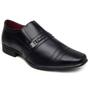 Imagem de Sapato Social masculino preto estilo italiano numeração 37 ao 44 ref 112