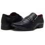 Imagem de Sapato Social masculino preto estilo italiano numeração 37 ao 44 ref 114