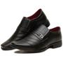 Imagem de Sapato Social masculino preto estilo italiano numeração 37 ao 44 ref 114