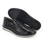 Imagem de Sapato Social Masculino Sola Branca BR2 Footwear Confortavel