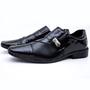 Imagem de Sapato Social Masculino Verniz Preto Confort Oxford